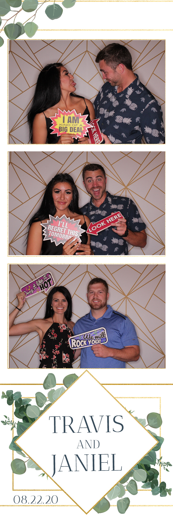 Jacquie & Dennis’ Wedding | View more photos from the event at gallery.photoboothbillings.com/u/PhotoBoothBillings/Jacquie-Dennis’-Wedding-0